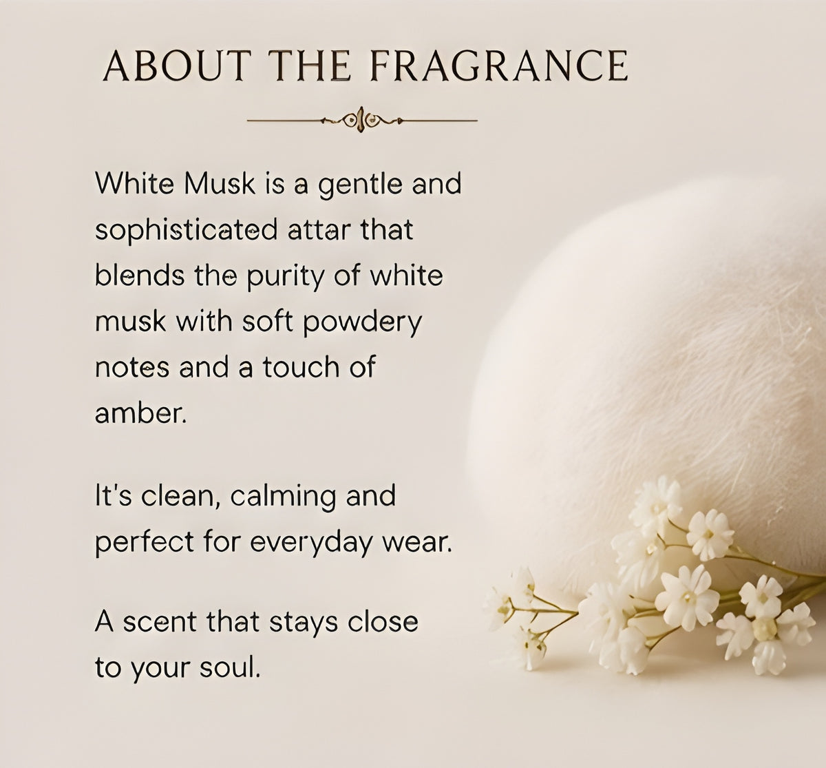 SHUDHIX White Musk Premium Attar | Alcohol Free Long Lasting Perfume Oil