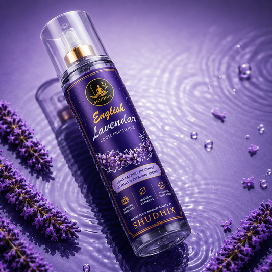 SHUDHIX English Lavender Room Freshener